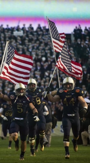 Army Navy Game, American Football, flag, cultures thumbnail