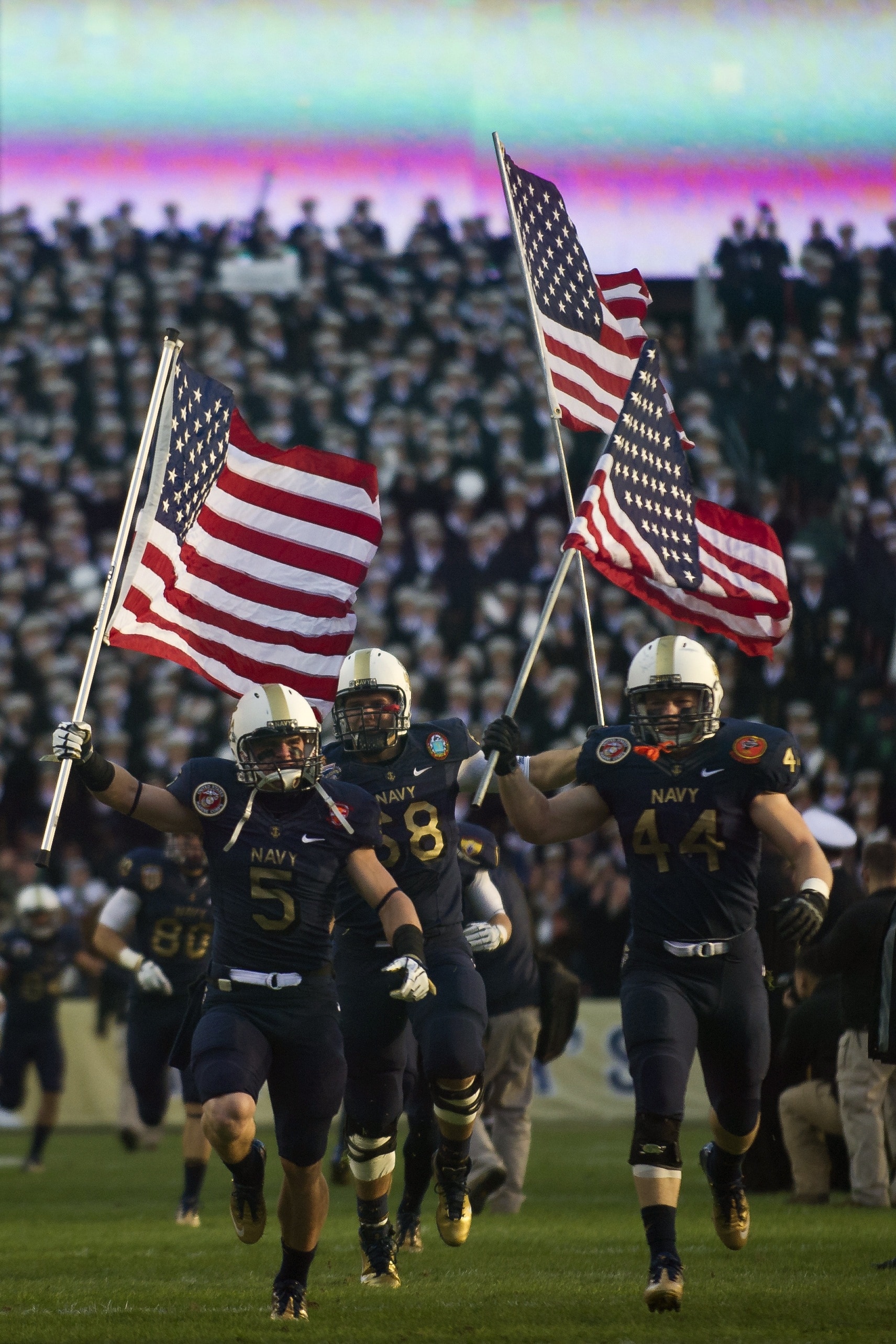 Army Navy Game, American Football, flag, cultures