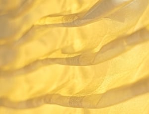 yellow textile thumbnail