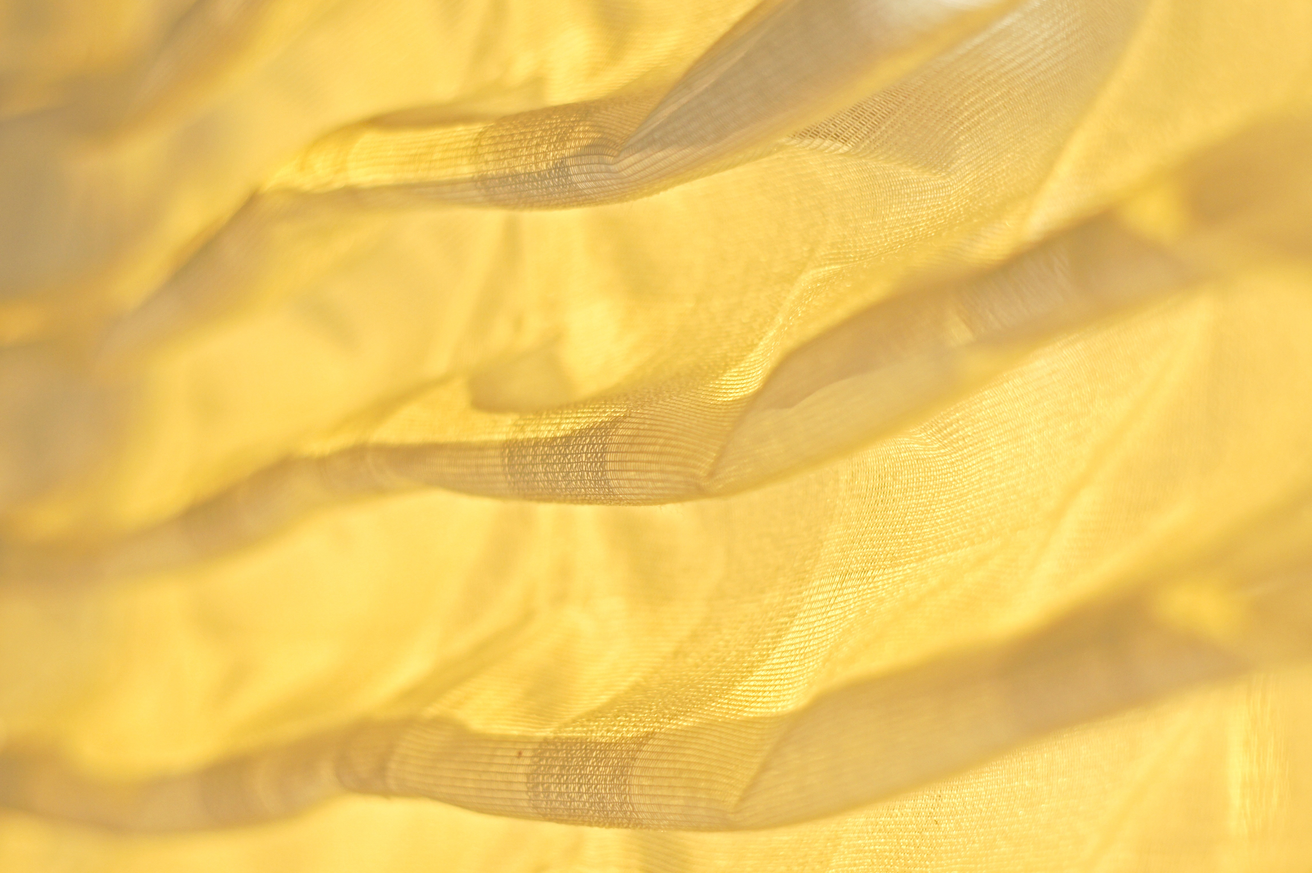 yellow textile