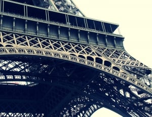 low angle photography of eiffel tower thumbnail