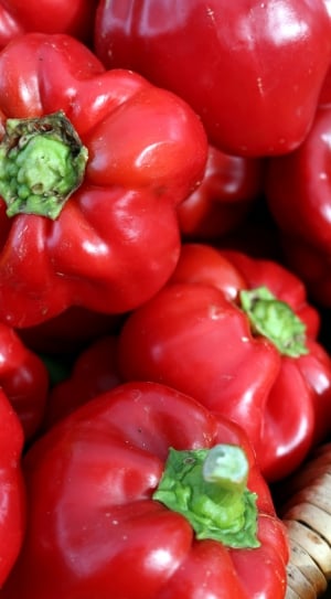 Healthy, Pepper, Food, Red, Vegetable, red, food and drink thumbnail