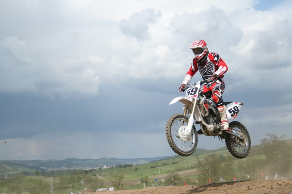 red white and black motocross dirtbike preview
