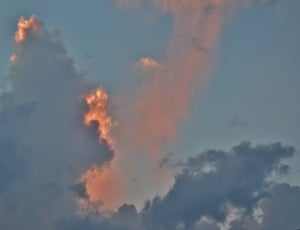 Sky, Storm Clouds, Clouds, Sunset, sky, cloud - sky thumbnail