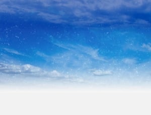Sky, White, Snow, Blue, Flurries, Day, nature, beauty in nature thumbnail