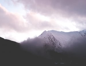 silhouette of mountain thumbnail
