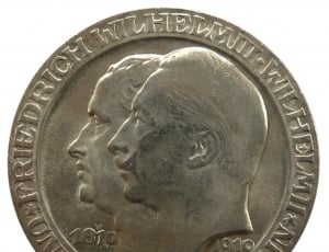 friedrich wilhelmih round commemorative coin thumbnail