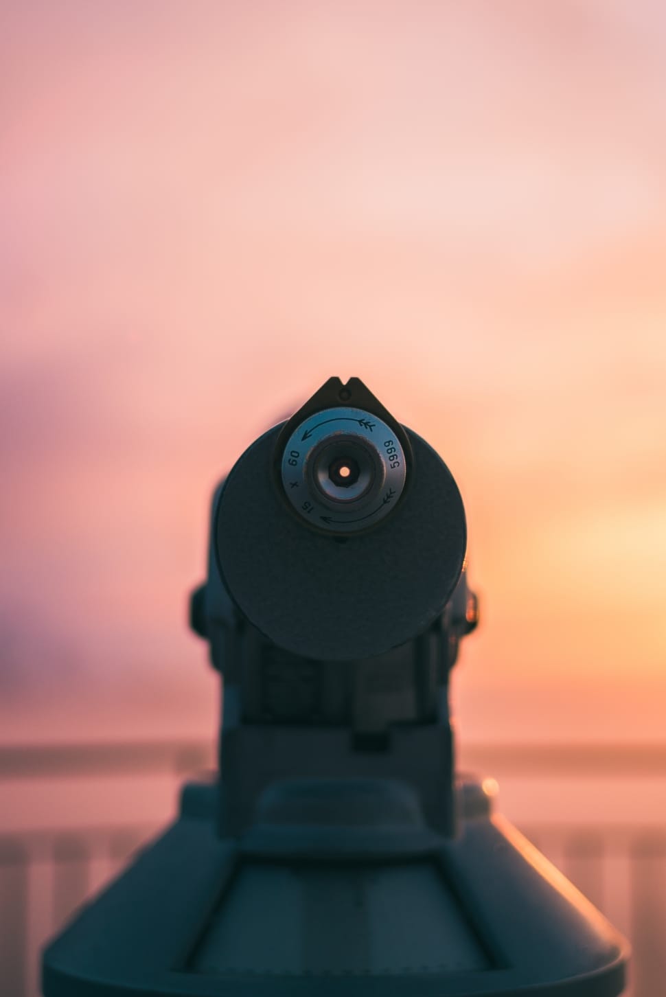 tilt shift lens photography of camera during sunset preview