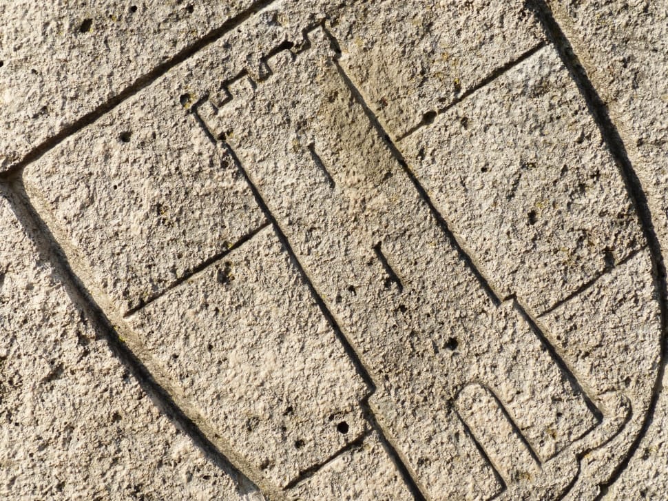 castle engraved concrete surface preview