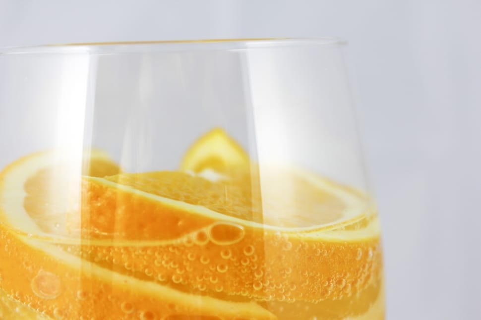 Oranges, Orange, Bubbles, drink, food and drink preview