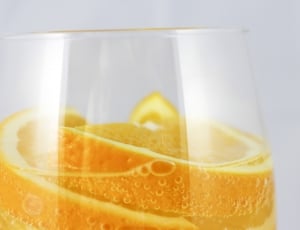 Oranges, Orange, Bubbles, drink, food and drink thumbnail
