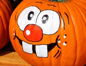 pumpkin plush toy thumbnail