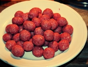 Uncooked, Beef, Raw, Meat, Meatballs, food and drink, fruit thumbnail