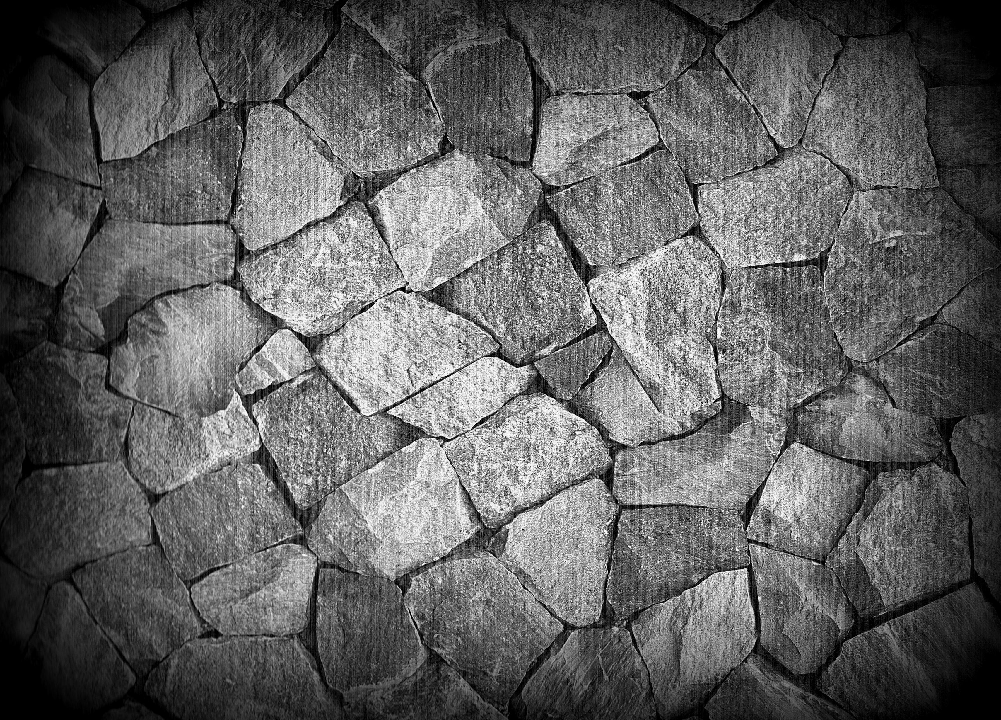 gray rocks