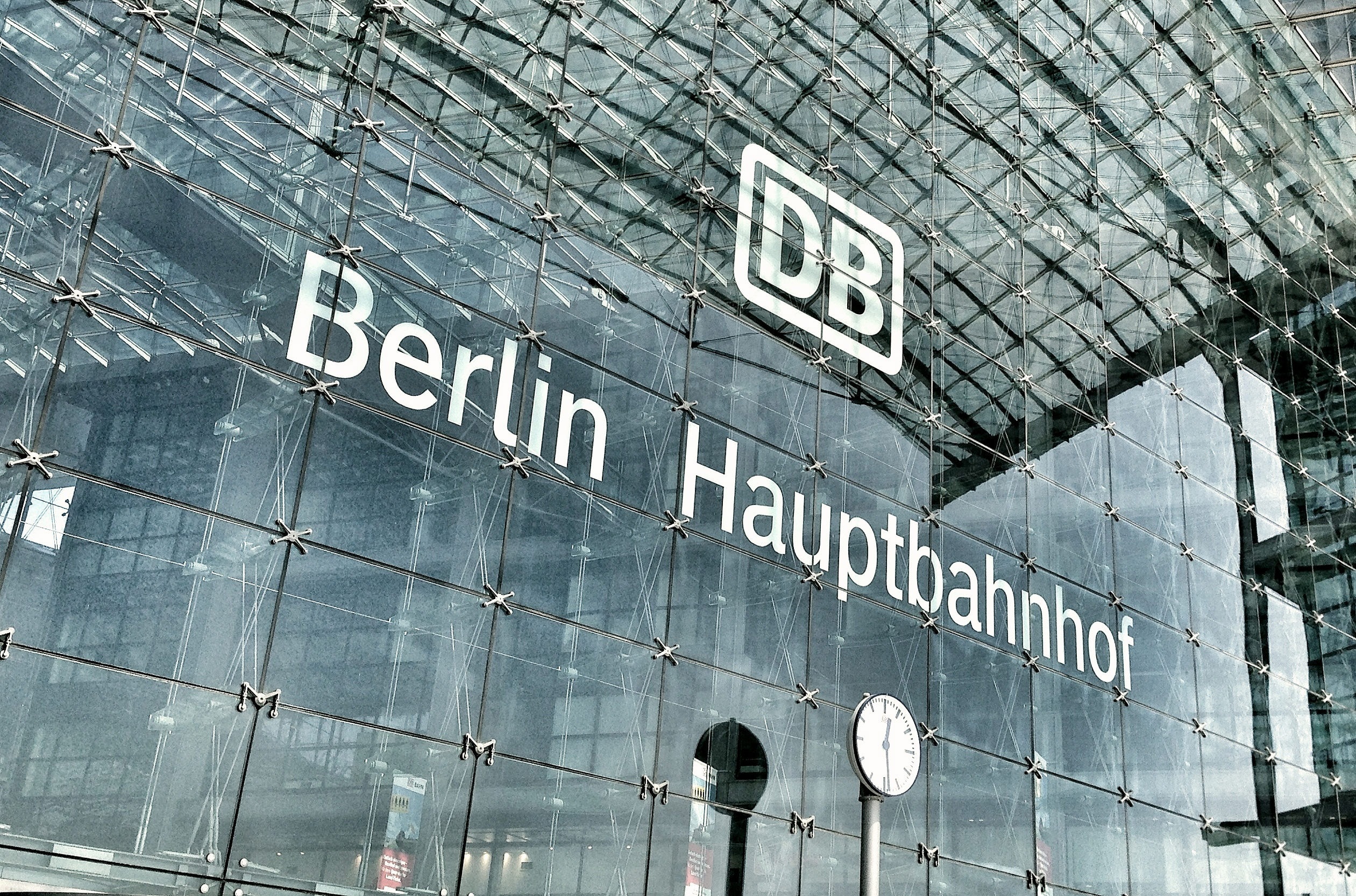 Central Station, Germany, Berlin, text, city