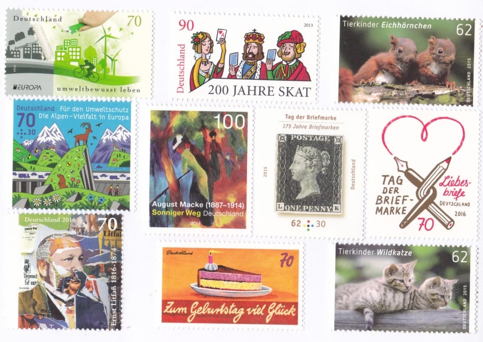 stamp collections preview