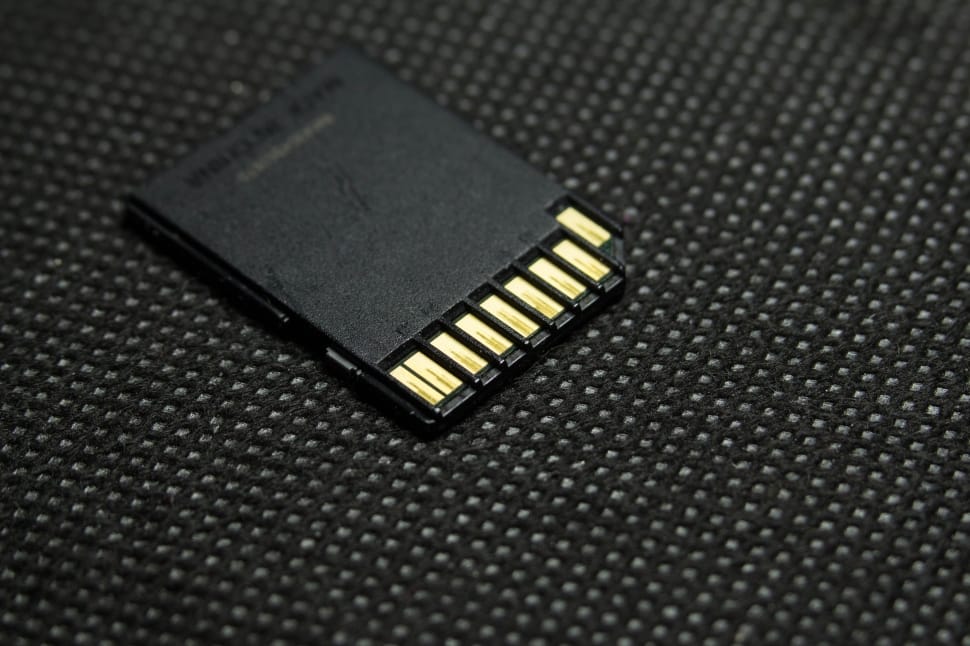 black micro sd adapter preview