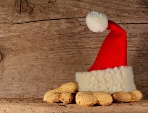 santa hat and peanuts thumbnail