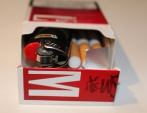 Lighter, Cigarettes, Tilt, Fire, red, text thumbnail