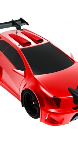 red and black racing car toy thumbnail
