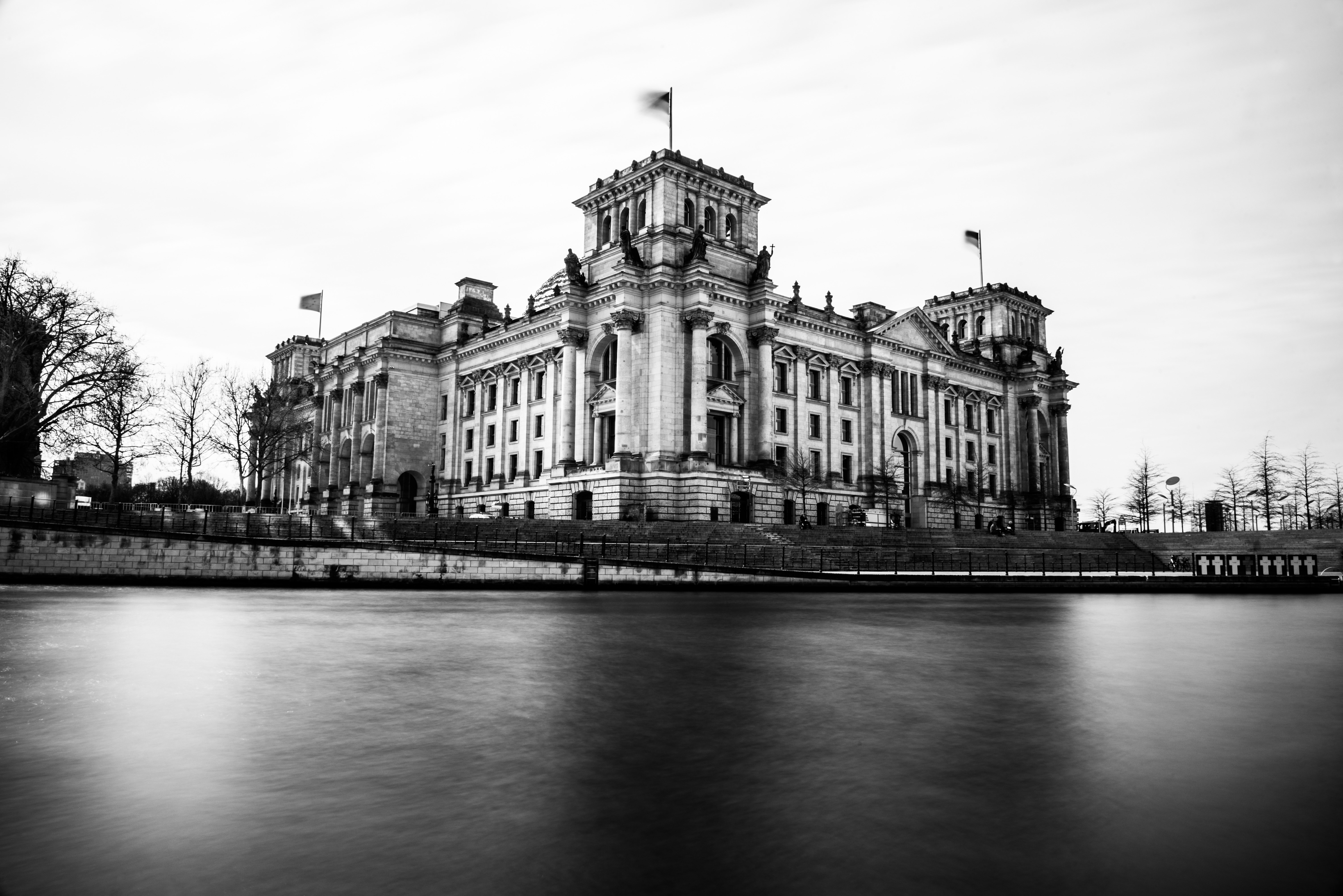 black and white, ocean, sea, old, architecture, government