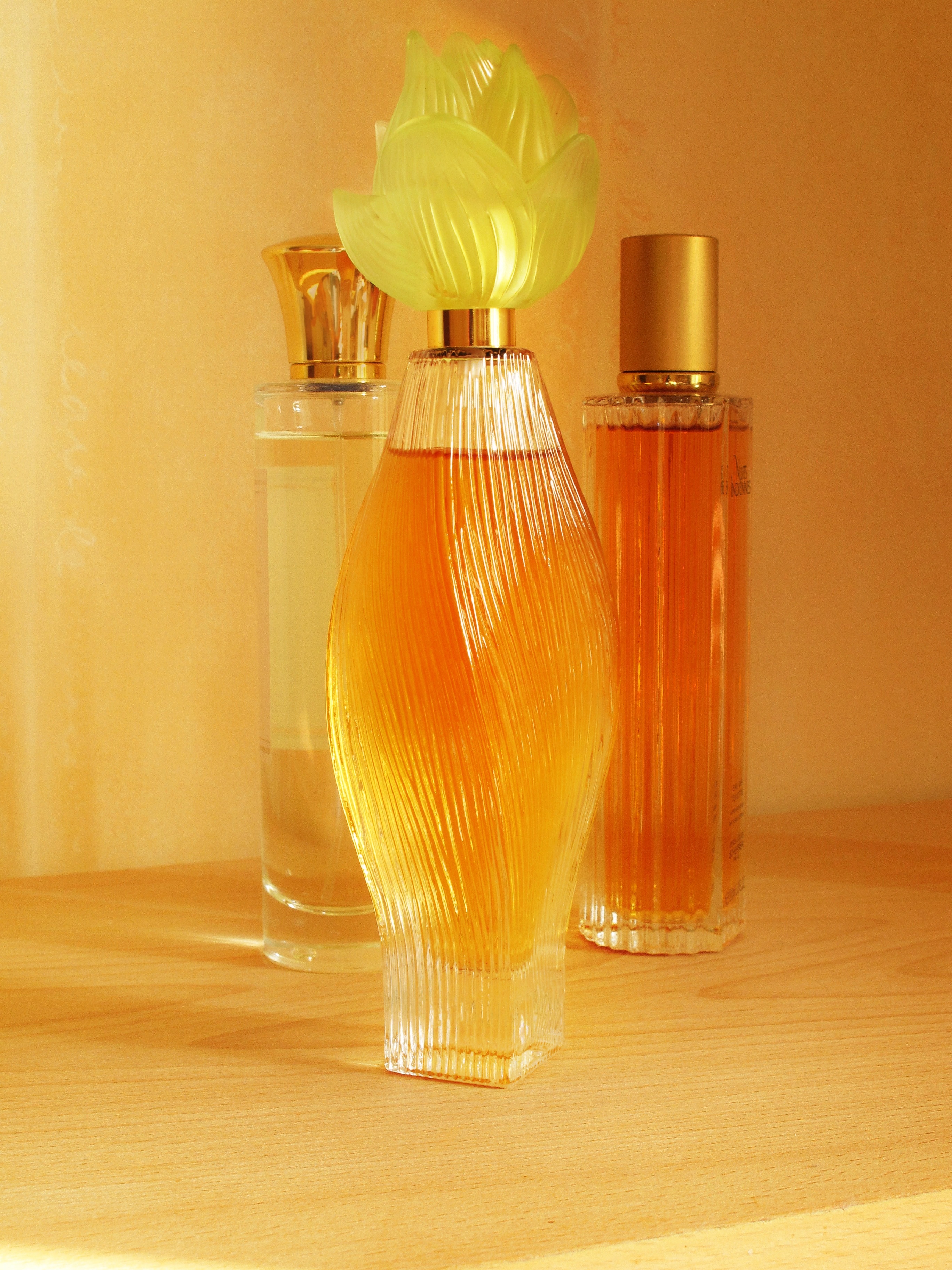 640x960 wallpaper | clear glass perfume bottle | Peakpx
