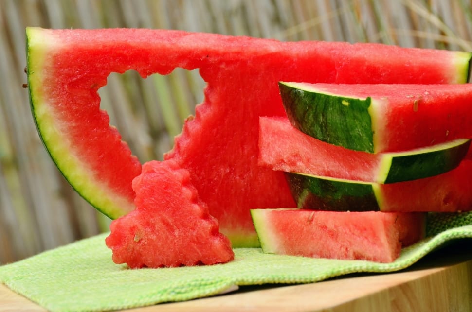slices of watermelon preview