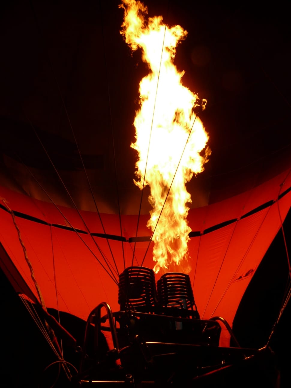red hot-air balloon preview