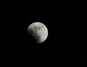 Moon Eclipse, Eclipse, Night, Craters, moon, astronomy thumbnail