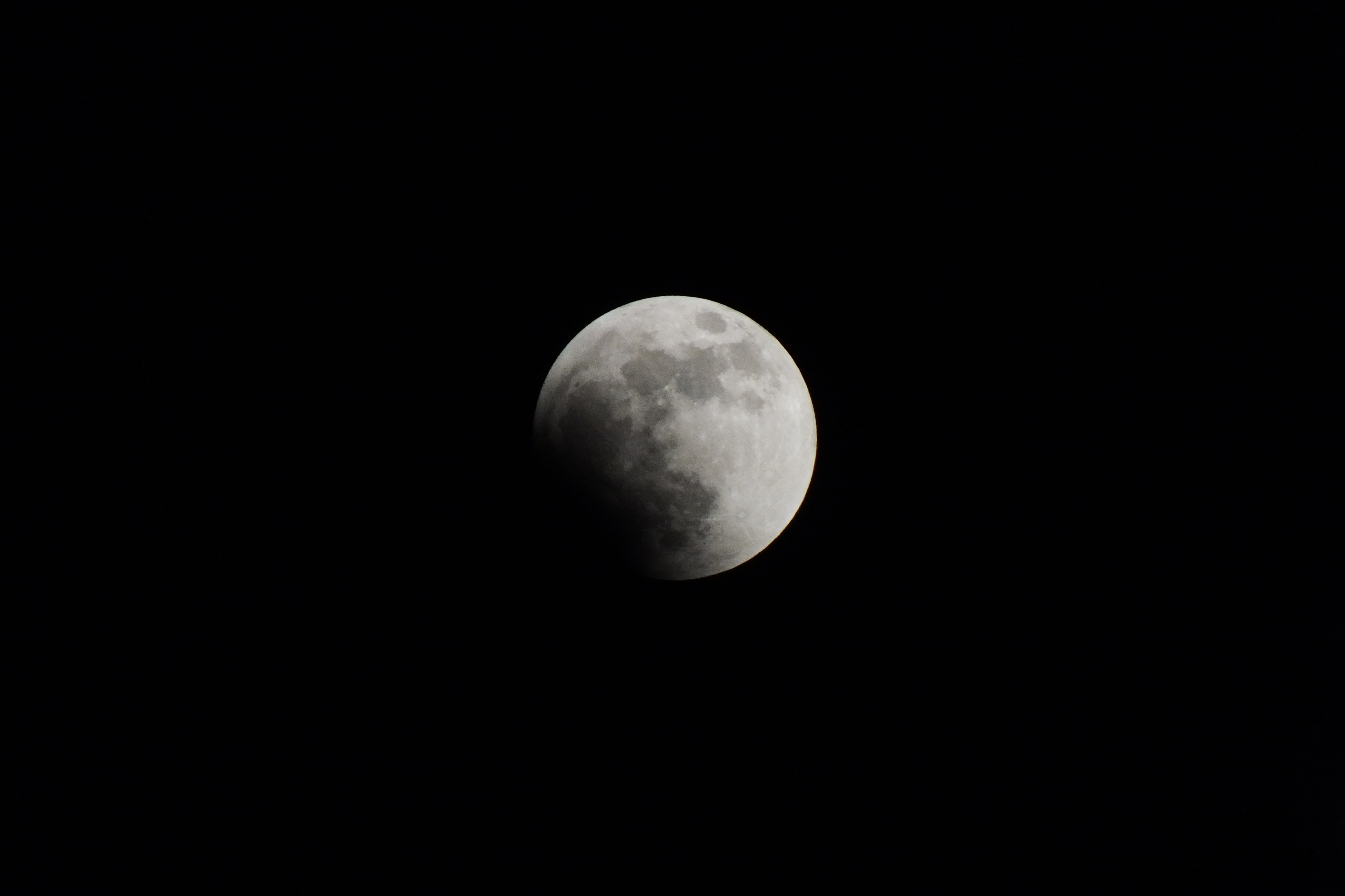 Moon Eclipse, Eclipse, Night, Craters, moon, astronomy