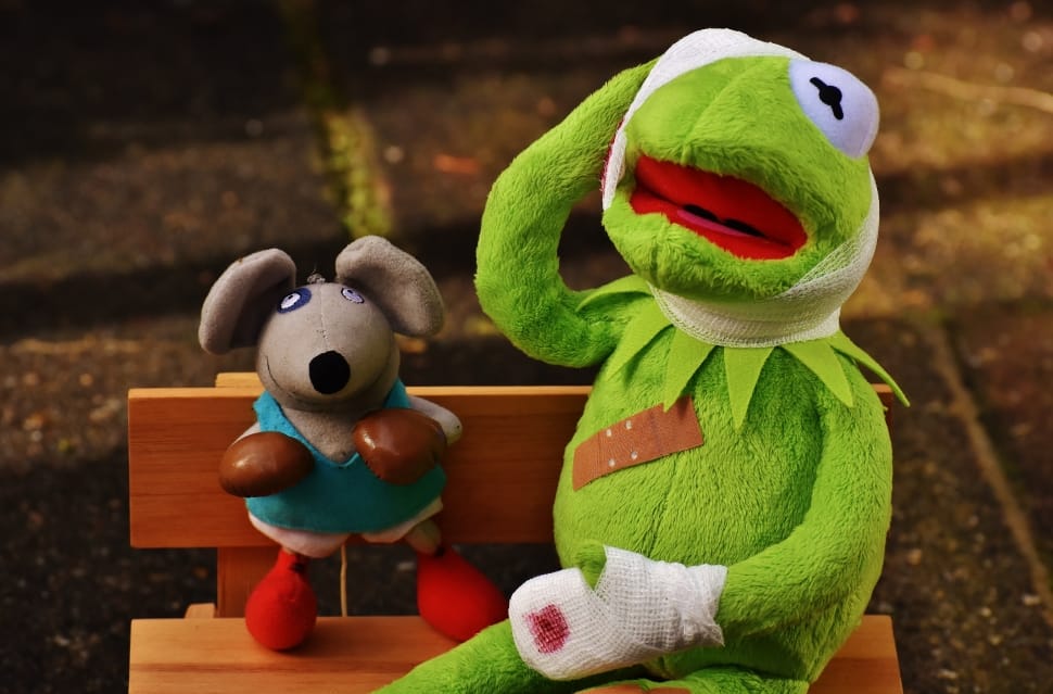 kermit the frog puppet preview