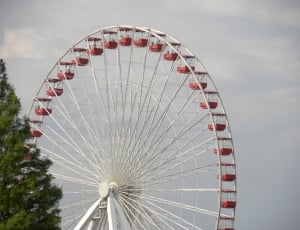 Amusement, Seats, Fair, Ferris Wheel, ferris wheel, amusement park thumbnail