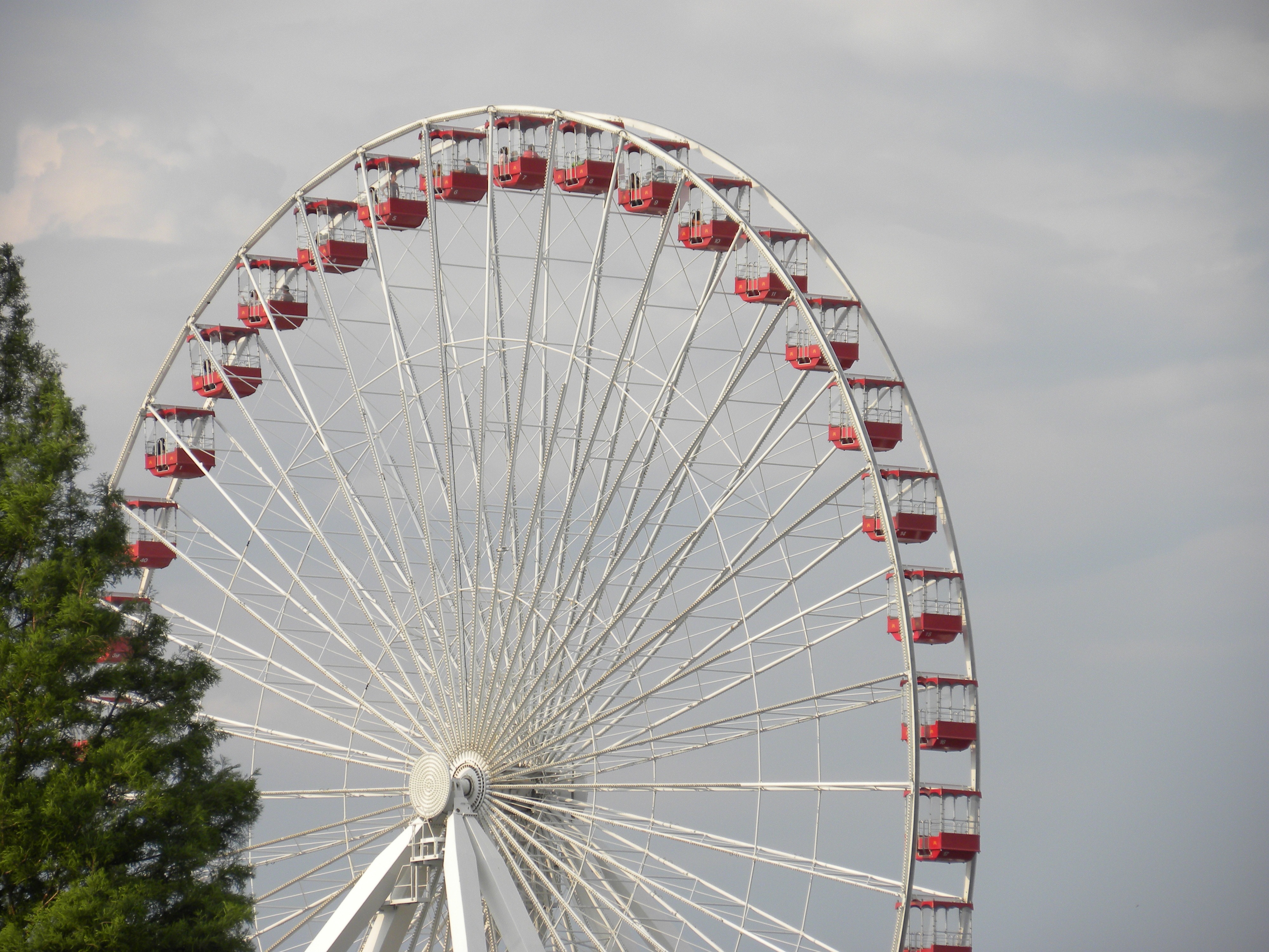 Amusement, Seats, Fair, Ferris Wheel, ferris wheel, amusement park