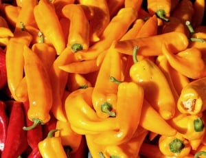 yellow and red chili peppers thumbnail