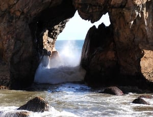 brown sea cave thumbnail