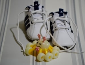 Baby Shoes, Baby, Sports Shoes, Adidas, indoors, studio shot thumbnail