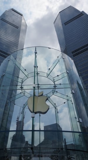 clear glass apple building thumbnail
