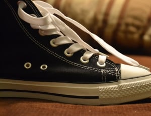 black and white converse sneakers thumbnail