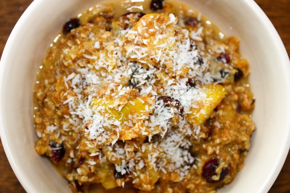 rice with raisins grated cheese on top preview