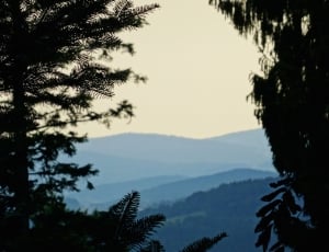 photo of mountain ranges during day time thumbnail
