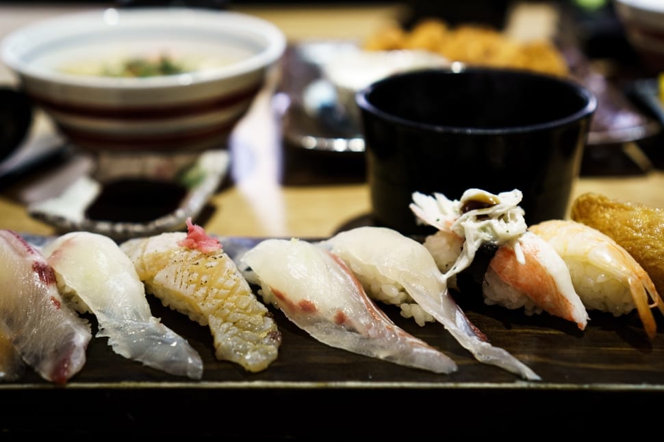 Sushi, Fish, Food, Seafood, Sashimi, food and drink, japanese food preview