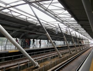 Train, Metro, Subway, Train Station, indoors, built structure thumbnail