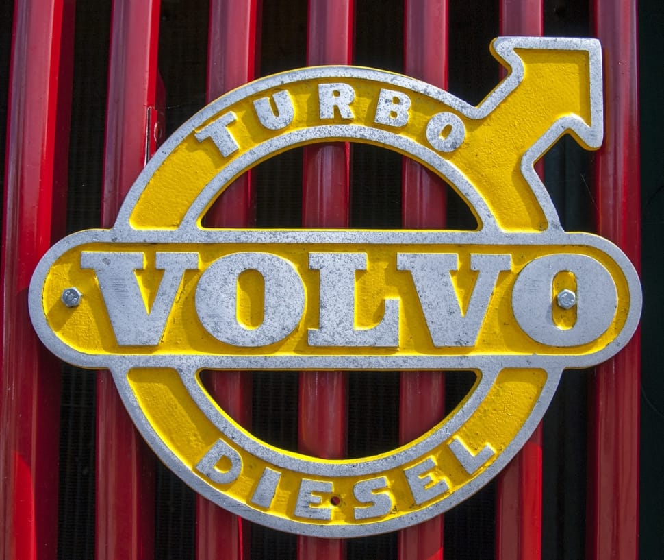 Volvo Emblem Wallpaper