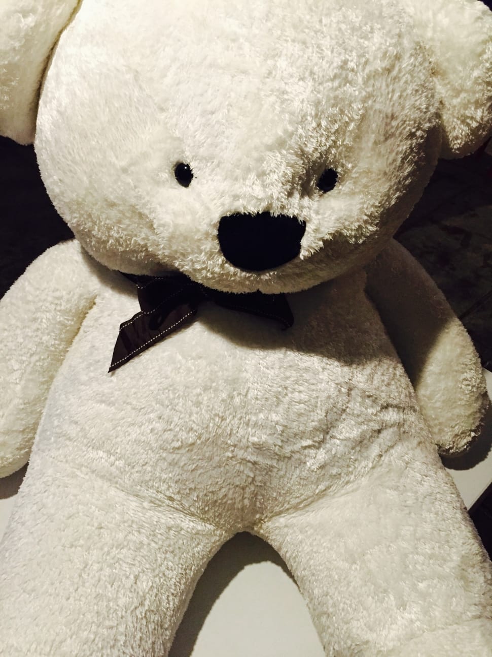 white bear plush toy preview