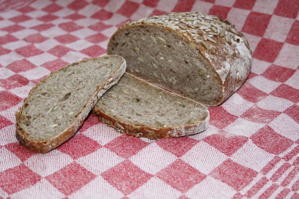 Sourdough Bread, Bread, Sourdough, checked pattern, bread preview