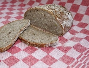 Sourdough Bread, Bread, Sourdough, checked pattern, bread thumbnail