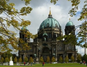 berlin cathedral at daytime thumbnail