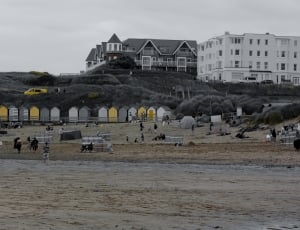 panoramic photography of beach thumbnail