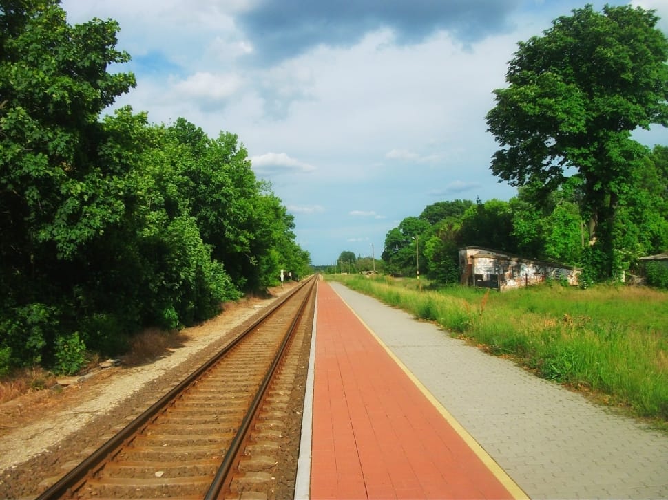 Railway, Hungary, Scenic, Railroad, transportation, railroad track preview