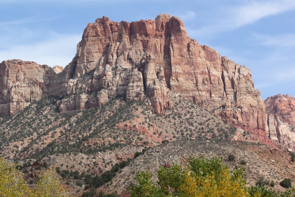 Utah, Hiking, Zion, National Park, rock - object, rock formation preview